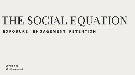 WEIRD OP: THE SOCIAL EQUATION